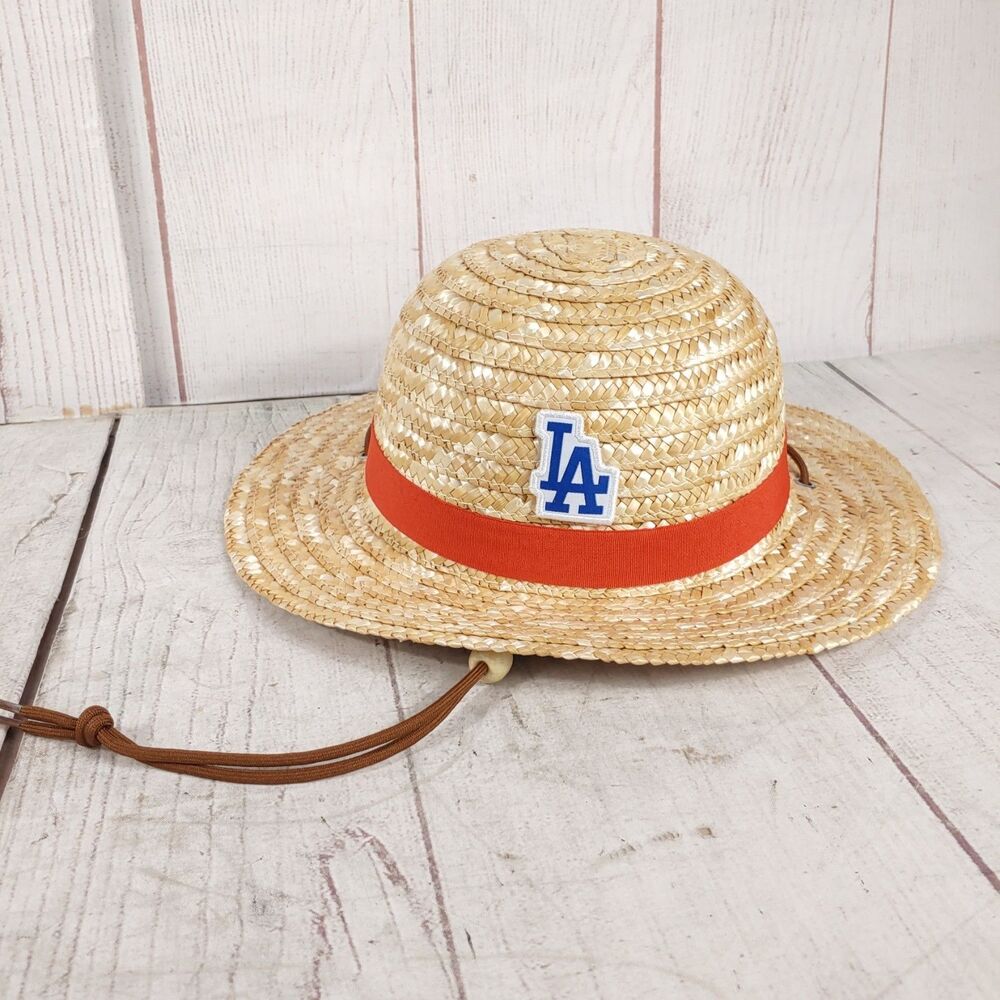 ONE PIECE x Dodgers Straw Hat 7/3/2025 Stadium Giveaway LA Ruffy Limited Edition